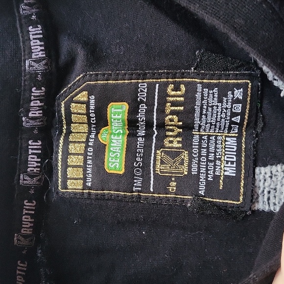 Dekryptic Sesame Street Shirt - Picture 9 of 11